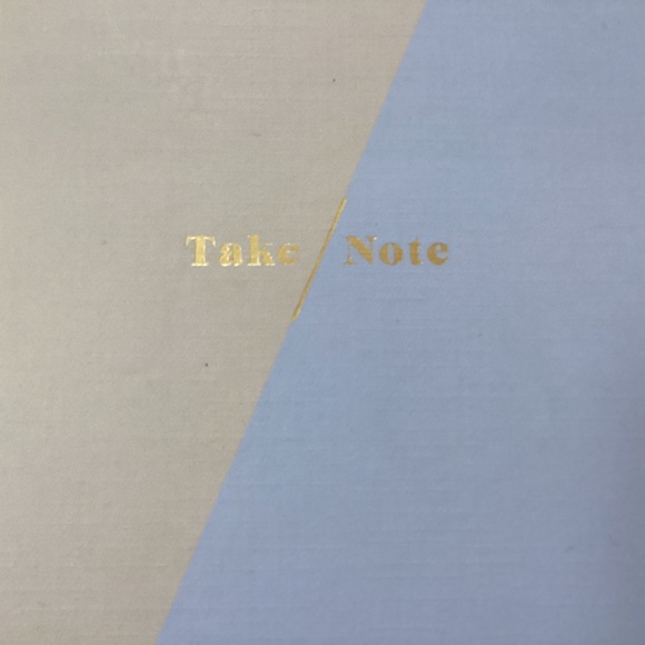 Caliber Hard Cover Take/Note Journal 120 Lined Pages New - Picture 3 of 6